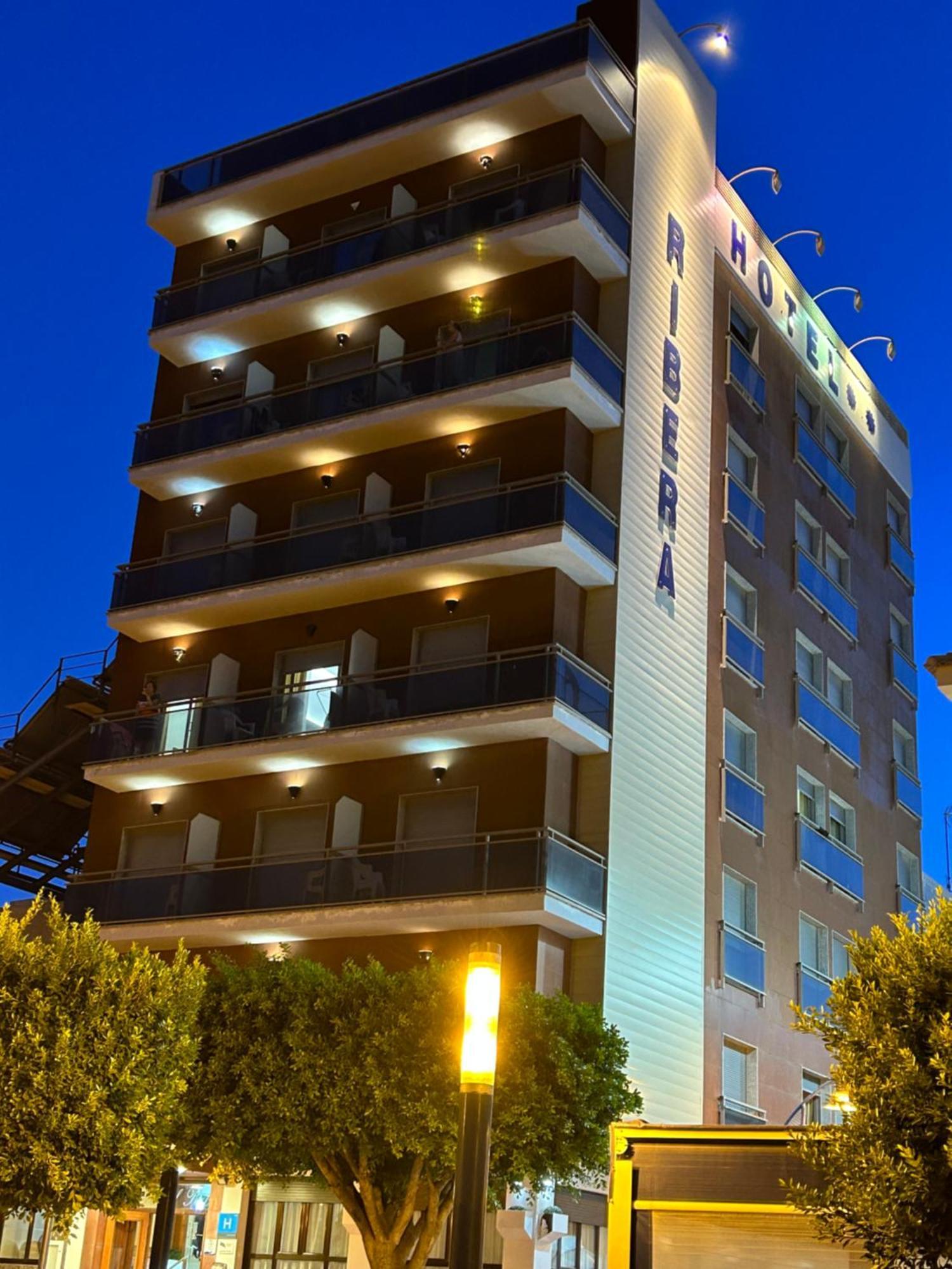 Hotel Ribera サンティアゴ・デ・ラ・リベラ エクステリア 写真