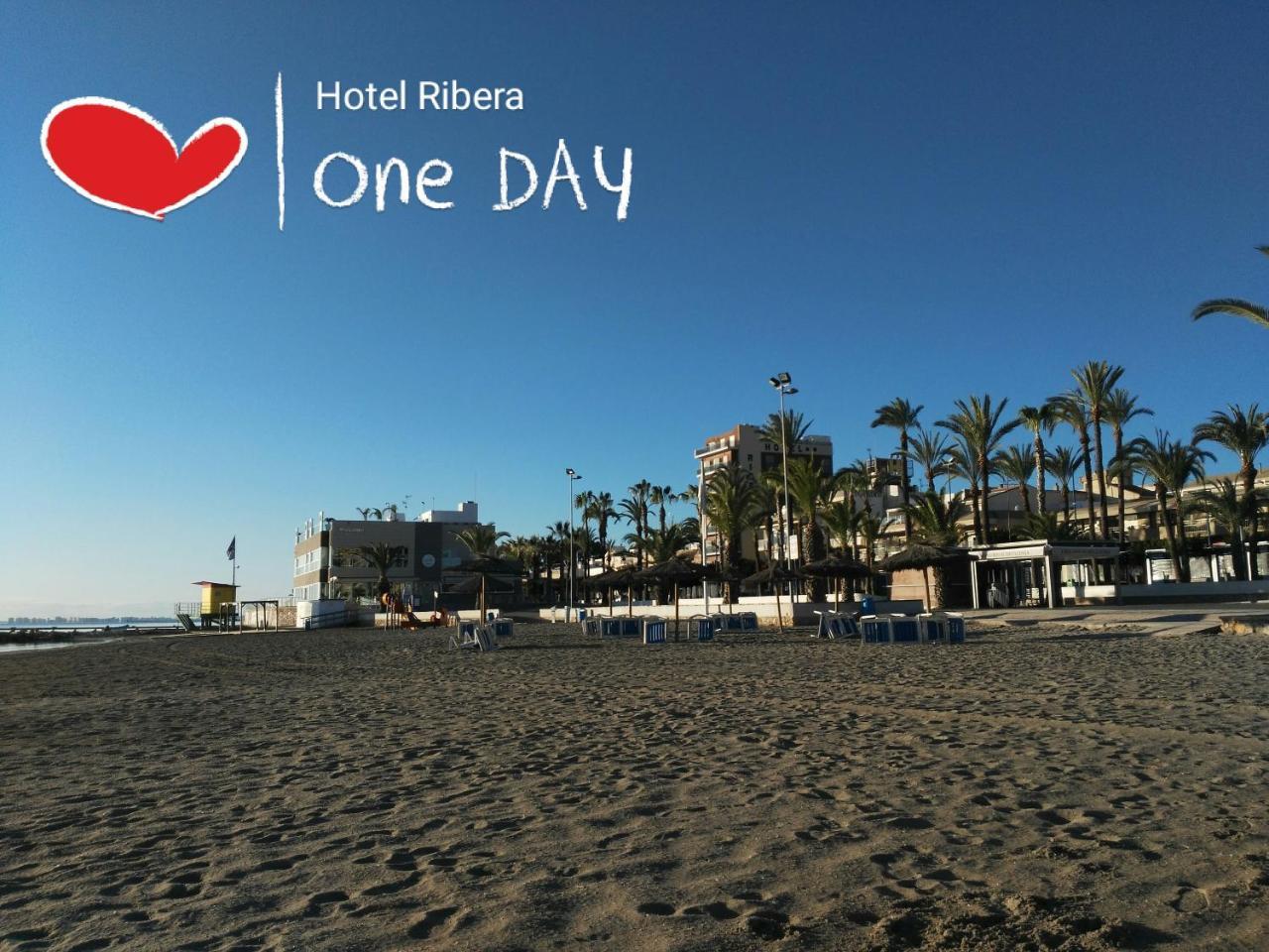Hotel Ribera サンティアゴ・デ・ラ・リベラ エクステリア 写真