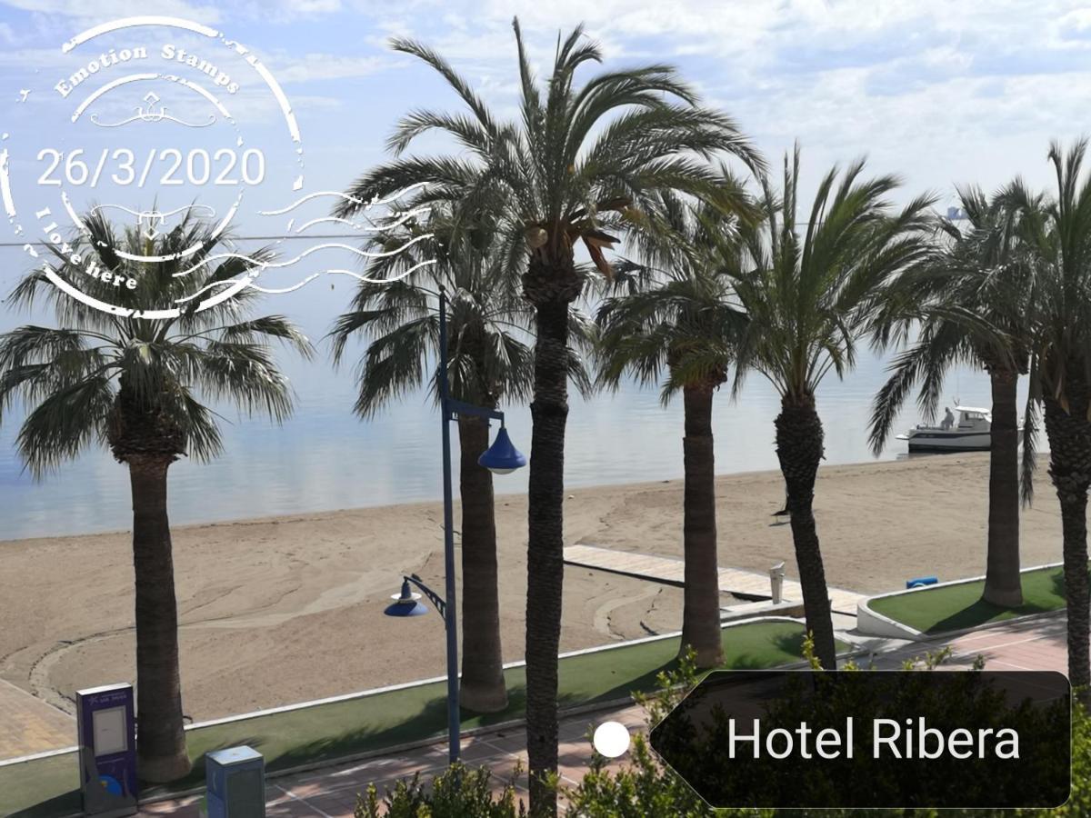 Hotel Ribera サンティアゴ・デ・ラ・リベラ エクステリア 写真