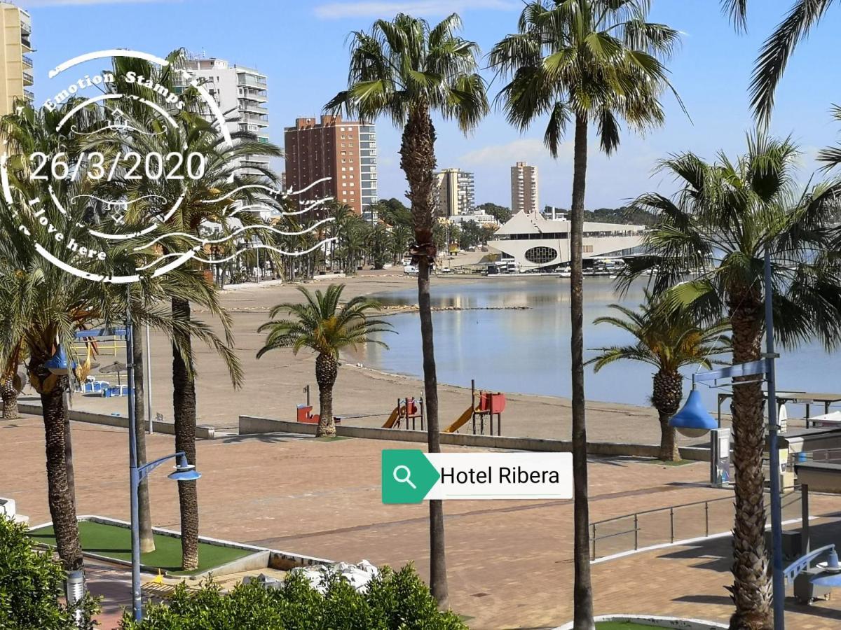 Hotel Ribera サンティアゴ・デ・ラ・リベラ エクステリア 写真